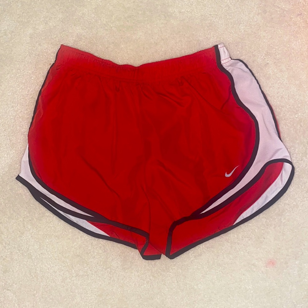 Red Nike Shorts